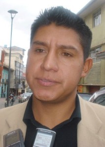 Carlos Vallejo, Presidente del GAD Parroquial de Guapán